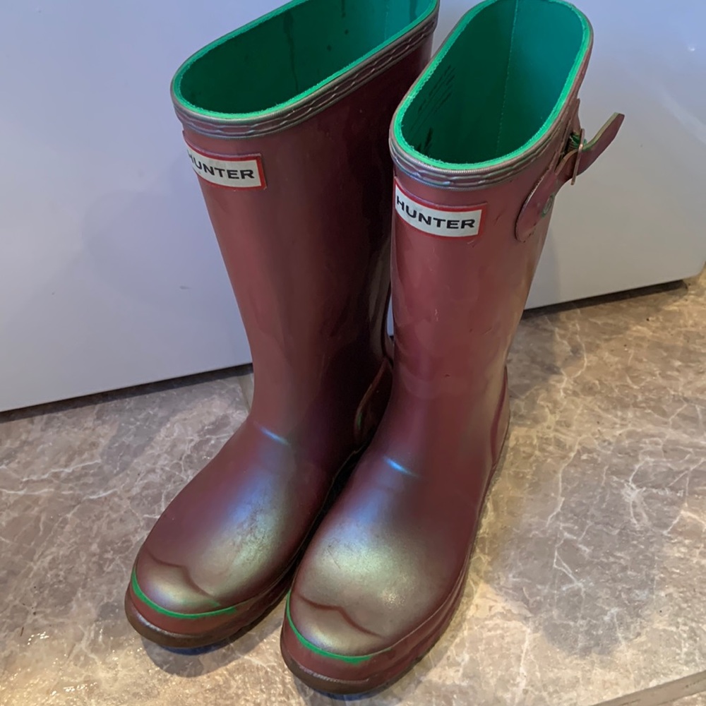 Girls Hunter boots